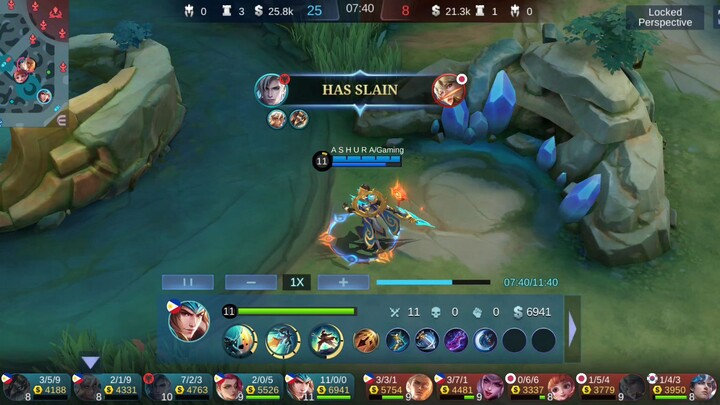maniac zilong