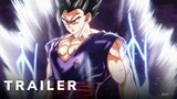 Dragon Ball Super Super Hero Movie - Official Trailer 4 | AniTV