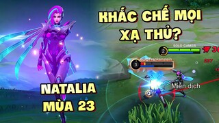 Tốp Mỡ | NATALIA MÙA 23: KHẮC CHẾ MỌI XẠ THỦ TRONG MOBILE LEGENDS?