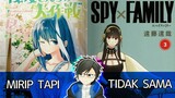 Rekomendasi Manga Tapi Mirip Spy x Family