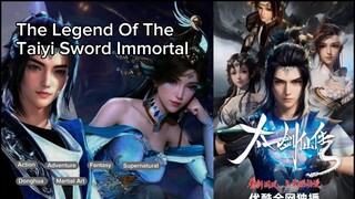 [ The Taiyi Sword Immortal ] [ 08 | HD ]