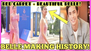 BELLE MARIANO sobrang GANDA habang NAGLALAKAD sa RED CARPET ng SDA 2022!