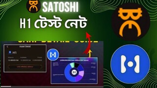 Satoshi হ্যাভেন H1  ব্রিজ কাজ এবং পাসপোর্ট ভেরিফাই