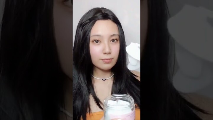 ♡ ASMR night skincare routine ♡