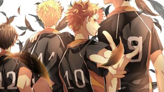 pertarungan voly terhebat l haikyuu, cuman 2 menit 😨😨