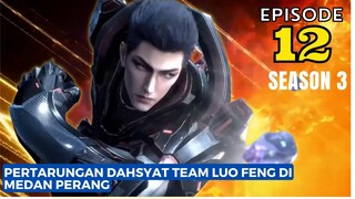 Pertarungan Team Luo Feng Terdahsyat