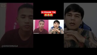 ketua prankster di prank TNI‼️ #ometvprank #medan #premanometv #ometv #prank #komedi #lucu