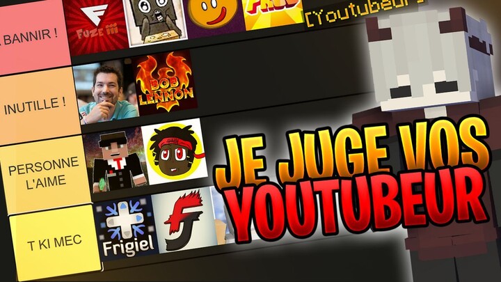 Je DETRUITE vos YOUTUBEURS Minecraft... (Je crois que j'ais fait une erreur) - Pinou007