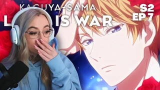 SHOUJO MANGA BRAIN!!! | Kaguya-sama: Love is War Season 2 Episode 7 Reaction