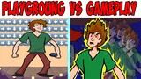 FNF Character Test | Gameplay VS Playground | Shaggy
