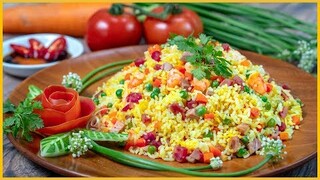 Cơm Chiên Trứng trộn trứng sống rồi chiên mới NGON | Simple Fried Rice Awesome