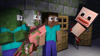 Monster School : THE FORGOTTEN BABY HORROR CHALLENGE - Minecraft Animation