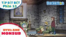 doraemon new tv series Tập đặt biệt P13 - chuyển nhà đến lâu đài ma quái EP 154  [bản vietsub]