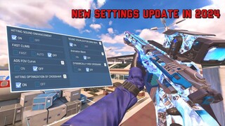 NEW SETTINGS UPDATE IN CODM 2024  (should you have it ON or OFF)