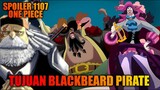 Spoiler Lengkap Ch. 1107 One Piece - Devon Sentuh Saturnus - Tujuan Dari Blackbeard Pirate Adalah?