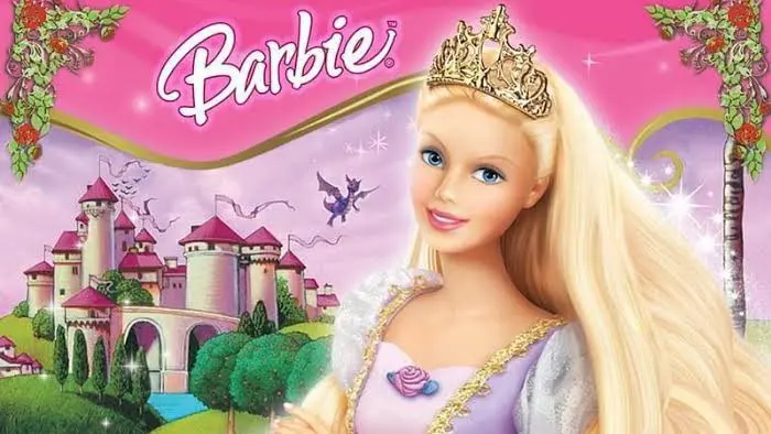 barbie as rapunzel full movie in english