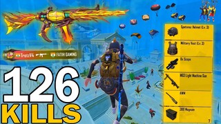 126 KILLS!😍 NEW BEST LOOT GAMEPLAY with BEST OUTFIT 🔥SAMSUNG,A7,A8,J4,J5,J6,J7,J2,J3,XS,A3,A4,A5,A6