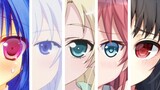 20 anime harem trong khuôn viên trường, bạn đã xem hết chưa? Khuyến nghị Campus Harem # 3
