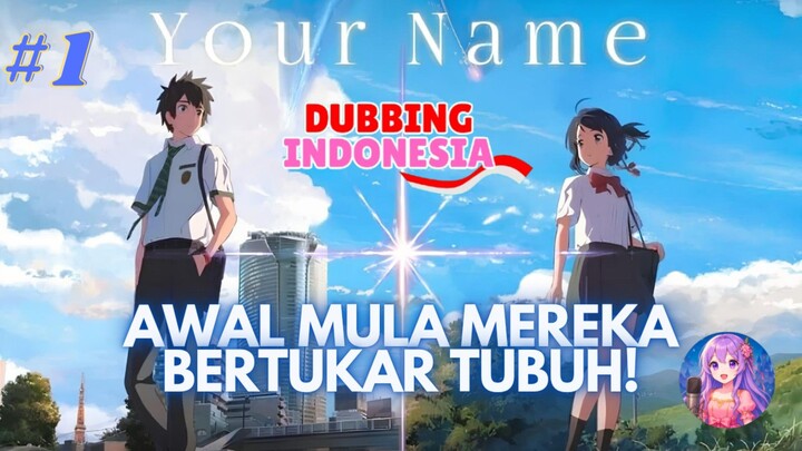 Siapa yang anime pertamanya Kimi No Nawa?? 🙈  [FANDUB INDO by Lilac Sora]