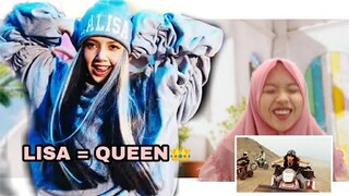 LISA - 'LALISA' MV REACTION By hotim alhasni [MANY CONCEPT!!]