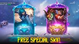 WINTER BOX EVENT IS HERE WITH FREE SPECIAL SKIN | MOBILE LEGENDS