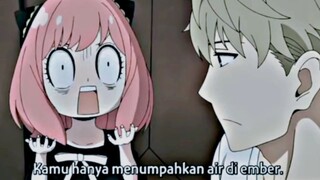 Ketika Loid terlalu jujur