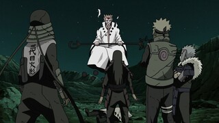 Hagoromo brought the tailed beasts to the villages, Naruto used Sexy no Jutsu to seduce Kaguya Dub