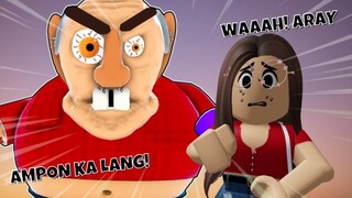 Escape Evil Grandpa Obby | HINDI AKO MAHAL NI LOLO!