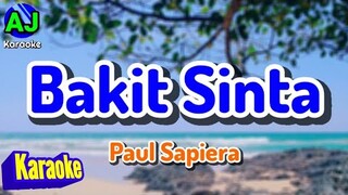BAKIT SINTA - Paul Sapiera | KARAOKE HD