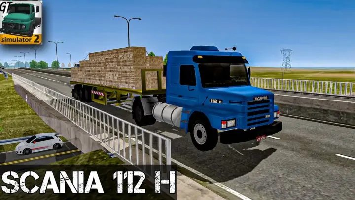 Grand Truck Simulator 2 | Gameplay #12 | Scania 112 H