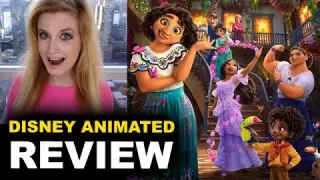 Encanto REVIEW - NO SPOILERS - Disney Animation 2021