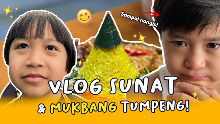 BISA GAK YAH MUKBANG TUMPENG?