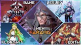 LESLEY NEW SKIN - FARAMIS ENTRANCE - BANE COLLECTOR SKIN | Mobile Legends #WhatsNEXT Ep.184