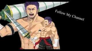 Fergus mac Róich Noble Phantasm - Caladbolg