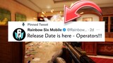 Rainbow Six Mobile Release Date Confirmed!!! - R6 Mobile
