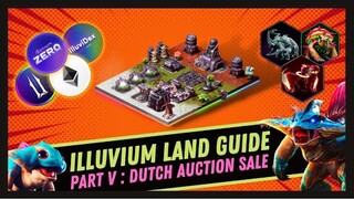 Auction Type? (Part 5 Illuvium Land Sale Guide)