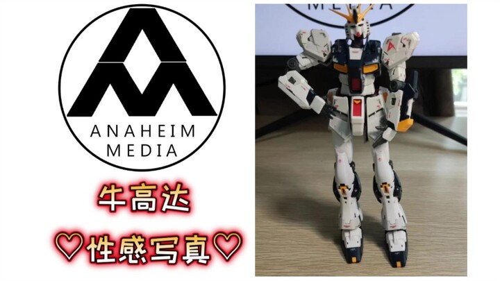 牛高达性感写真❤