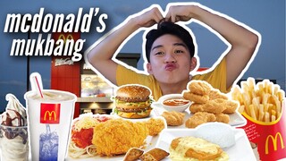 MCDONALD’S MUKBANG (ANG SARAP!) | Marcus Chleone