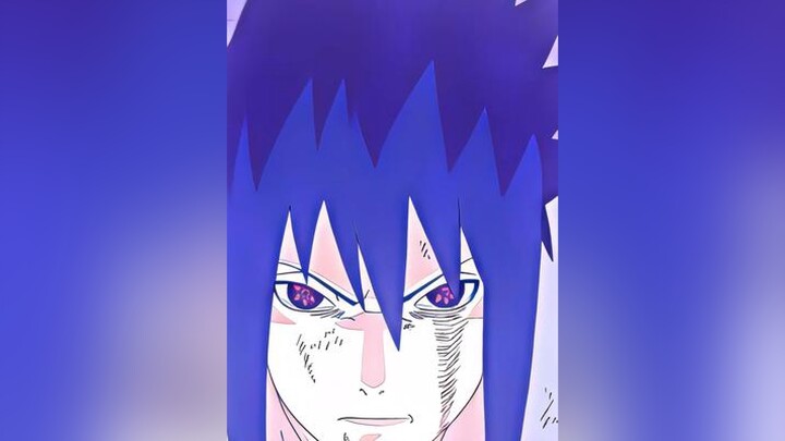 sasuke sasukeuchiha anime onisqd animetiktok