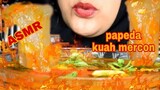 ASMR PAPEDA KUAH MERCON || MAKANAN KHAS INDONESIA TIMUR || ASMR INDONESIA