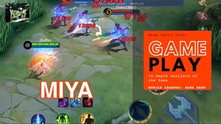 MLBB FOR BEGINNERS - MIYA SKILL MECHANICS & BUILD GUIDE - MLBB HERO  (July 2022) – Season 24