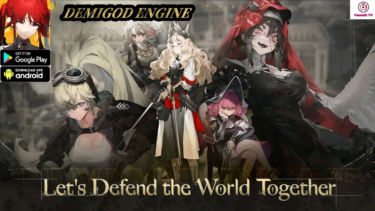 Demigod Engine Gameplay - SRPG Game Android - Bilibili Demigod Engine Gameplay - SRPG Game Android - Bilibili