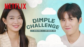 Shin Min-a and Kim Seon-ho's Great Dimple Battle | Hometown Cha-Cha-Cha | Netflix