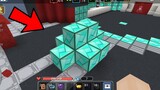 Using Unbreakable Glitch to Build Bed Defense in Bedwars Blockman Go
