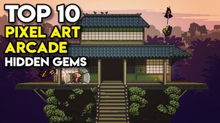 Top 10 PIXEL ART ARCADE Indie Games Hidden Gems on Steam (Part 2)