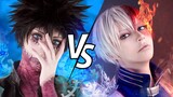 Dabi vs Shoto. Which cosplay is more difficult?