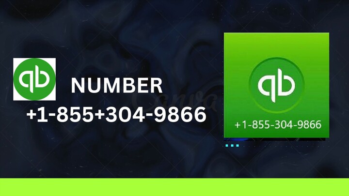 QuicKBooks CuSTOmeR SuPPort Number💎💎+1-855-304-9866