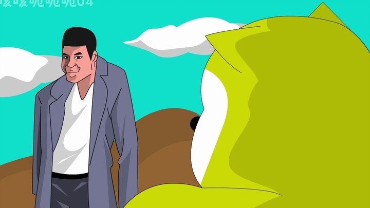 嘎子偷狗，但是自我介绍