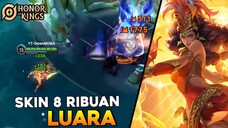 SKin Luara Cumang 8 Ribuan Dapet Hadiahnya Banyak Banget, Menurut Kalian Worth It Kah skin ini ?