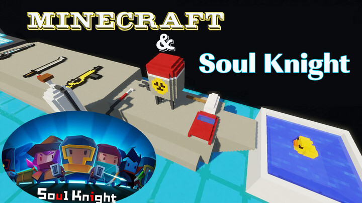 [Game] Minecraft & Soul Knight - 20 tiếng! (Độ phân giải cực giống)